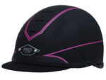 PROtector Competitor Xtreme Matt Black & Cerise