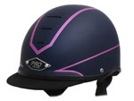 PROtector Competitor Xtreme Matt Navy & Cerise