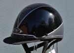 PROtector PC Design Shiny Black, Dark Grey & Silver Lines